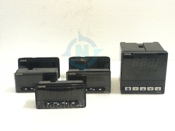 NOVUS N-3000 CONTROLLER WITH INDICATOR N-1540NOVUS N-3000 CONTROLLER WITH INDICATOR N-1540