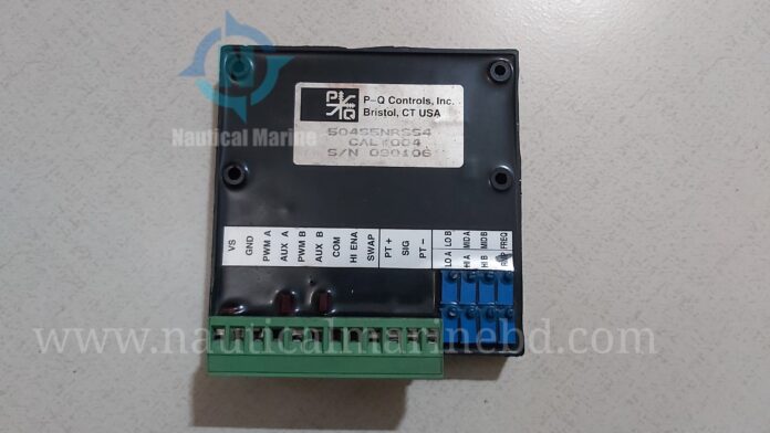 P-Q CONTROLS 504S5NRSS4 VALVE DRIVER MODULE