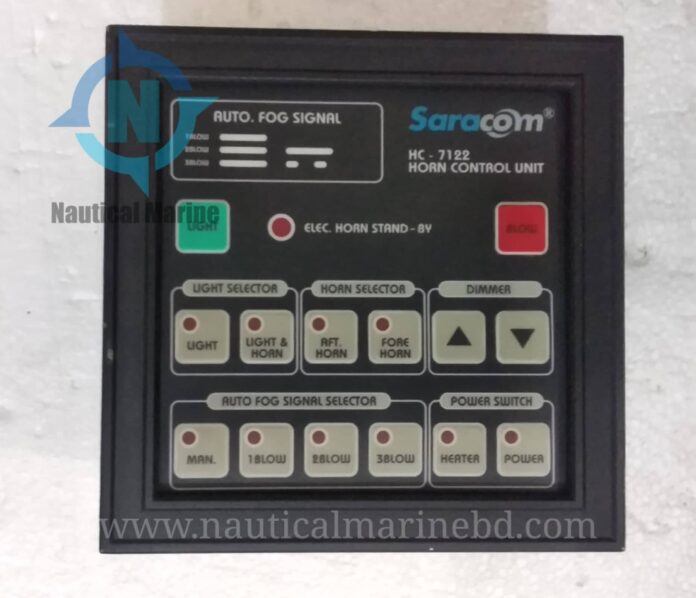 SARACOM HC-7122 HORN CONTROL UNIT.