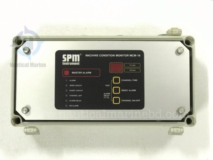 SPM MACHINE CONDITION MONITOR MCM-16.