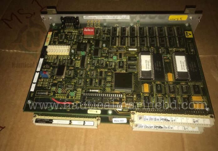 STELLA GAMMA ACC CPU CARD 6090082110