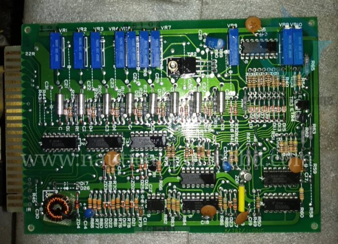 TERASAKI ECB-121 PCB CARD.