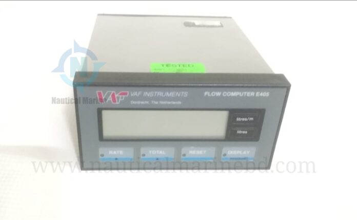 VAF INSTRUMENTS FLOW COMPUTER E405