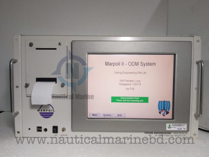VIKING MARPOIL-2 ODM CONTROL PC