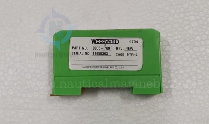 WOODWARD LINKNET TERMINATION MODULE 9905-760 1