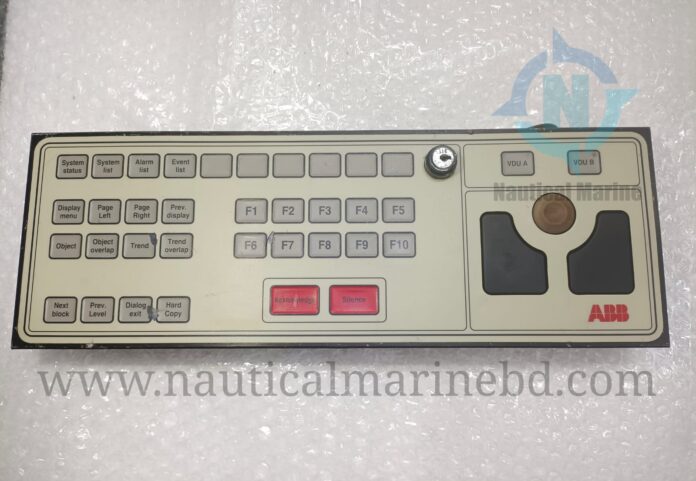 ABB DURAPOINT VP2500 PANEL KEYBOARD