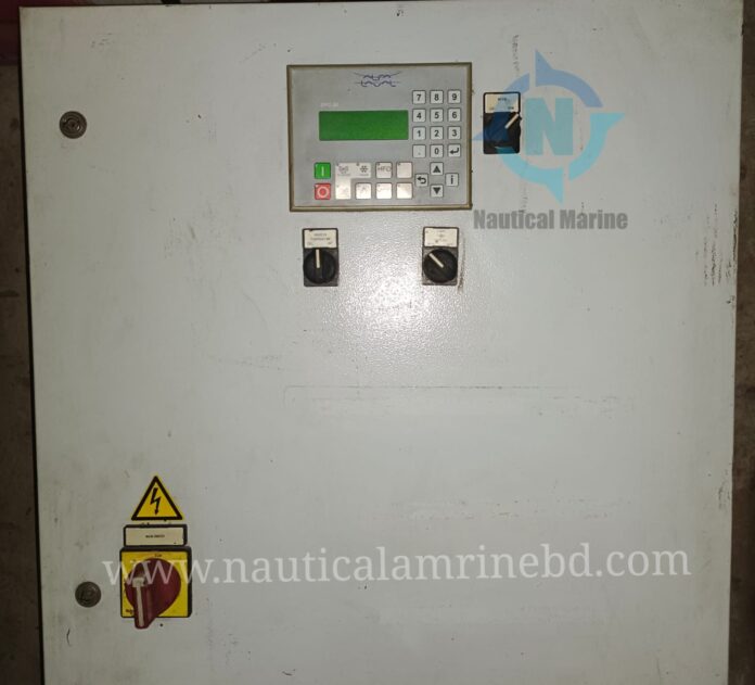 ALFA LAVAL EPC-60 CONTROL PANEL