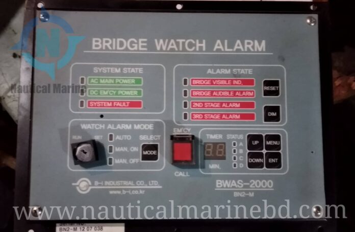 BRIDGE WATCH ALARM BNWAS-2000 BN2-M.