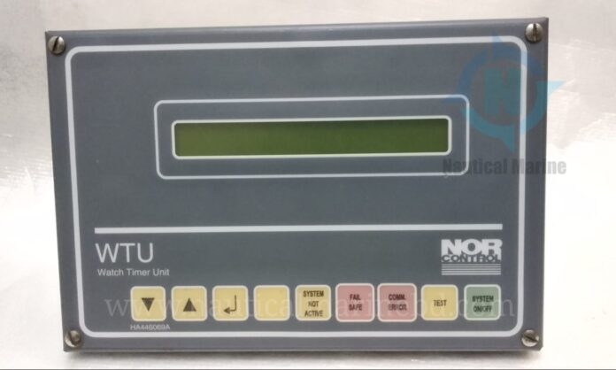 NOR CONTROL WTU WATCH TIMER UNIT