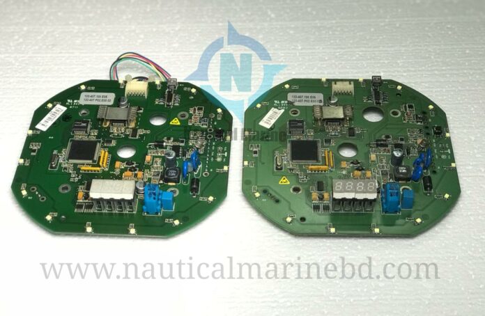 RAYTHEON ANSCHUTZ 133.407-100 E05 REPEATER PCB