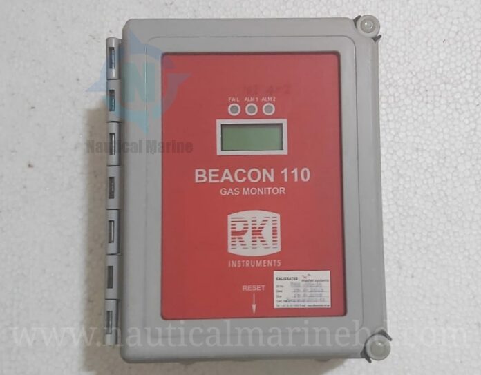 RKI INSTRUMENTS BEACON-110 GAS MONITOR
