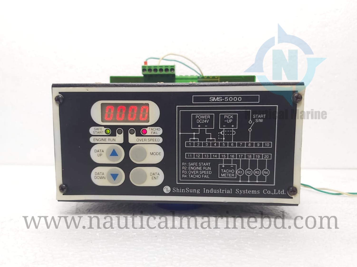 SHINSUNG SMS-5000 CONTROLLER - Https://www.nauticalmarinebd.com