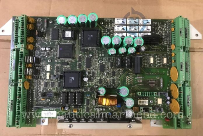 SPERRY MARINE 020672 NAVIGAT MK-1 GYRO MAIN BOARD