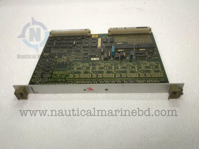 STELLA GAMMA AI PCB MODULE 609003510 CATEGORY : AUTOMATION SUB TYPE : CONTROLLER PCB. MODEL : AI 609003510. MAKER : SOREN T. LYNGSO MARINE. ORIGIN : DENMARK. CONDITION : USED IN GREAT WORKING CONDITION. AVAILABLE STOCK FOR SALE. MAIL FOR QUOTATION : info@nauticalmarinebd.com info.nauticalmarine@gmail.com CALL FOR MORE : +88 01670 552535.