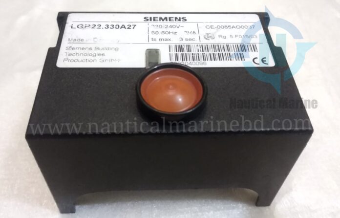 Siemens Burner Controller LGP 22.330A27