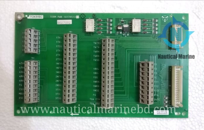 TOKIMEC TERM PWB PCB