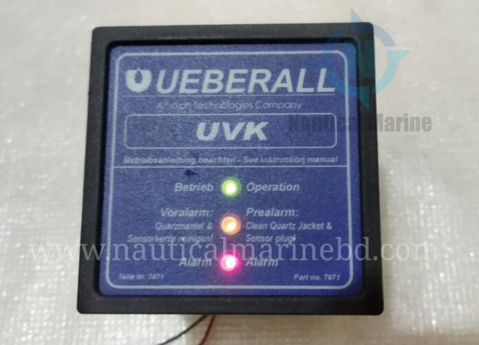 UEBERALL UVK UV CONTROL 7071