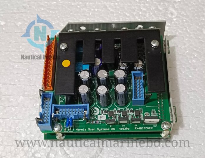 HERNIS SCAN SYSTEM HS039B RX401 POWER MODULE