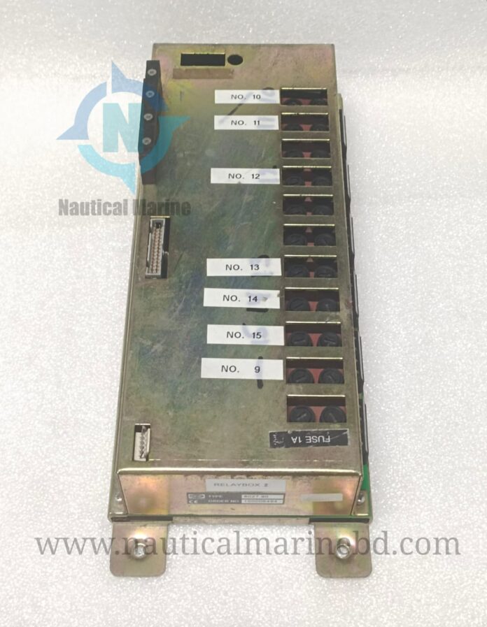 DEIF RELAY BOX 8027 90