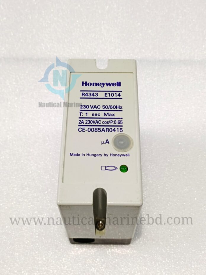 HONEYWELL R4343 E1014 FLAME DETECTOR