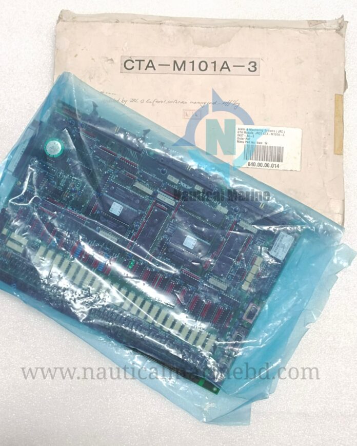 JRCS CTA-M101A CONTROLLER PCB