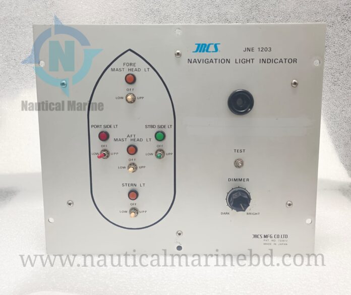 JRCS JNE-1203 NAVIGATION LIGHT INDICATOR