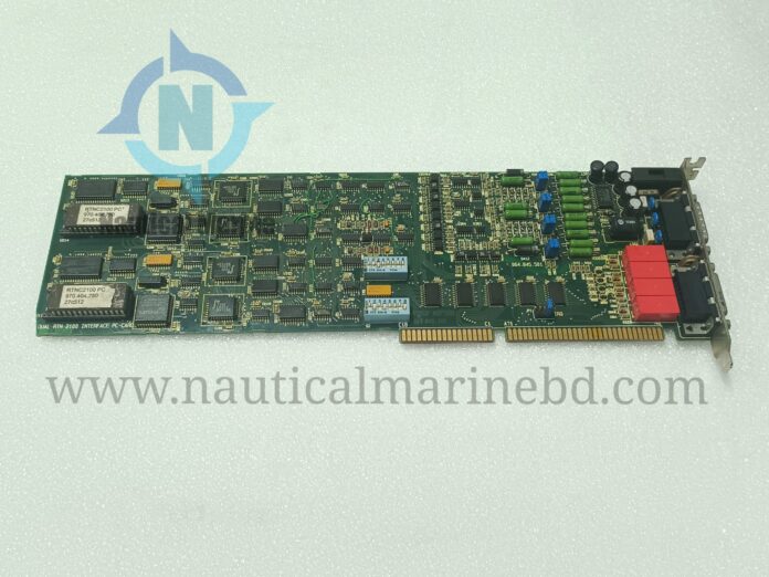 LYNGSO MARINE DUAL RTN 2100 INTERFACE PC-CARD 962.002.200