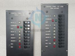 TRANBERG CONTROL PANEL TEF 4708