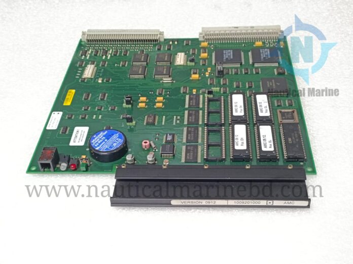 ZENITEL AMC 1009201000 PROCESSOR CARD