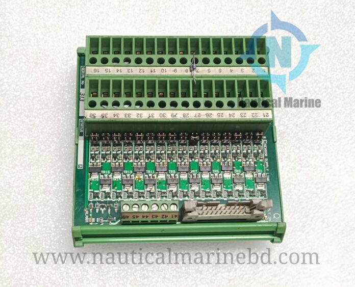 CEGELEC MAE 96-08 SENSOR SUPPLY LINK PCB