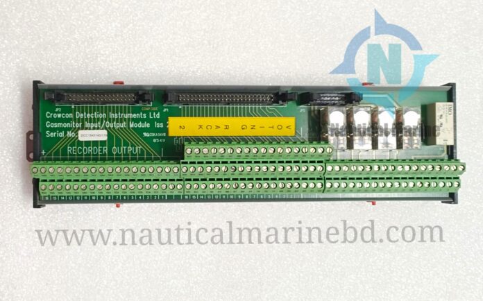 CROWCON GAS MONITOR INPUT-OUTPUT MODULE ISS 2