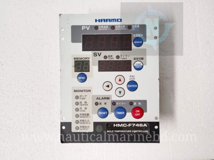 HARMO HMC-F746A MOLD TEMPERATURE CONTROLLER