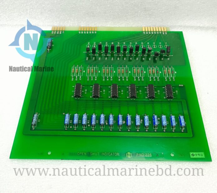 SN OPEN-SHUT INDICATOR PCB P.ON 226-A