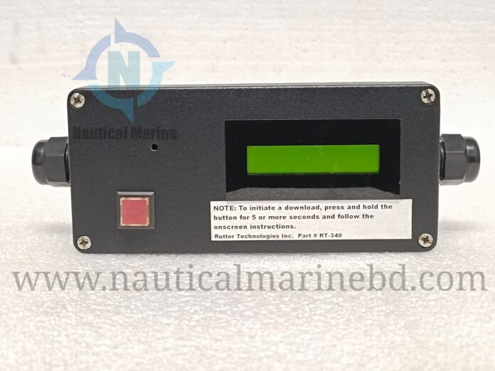 RUTTR VDR ALARM MODULE RT-340