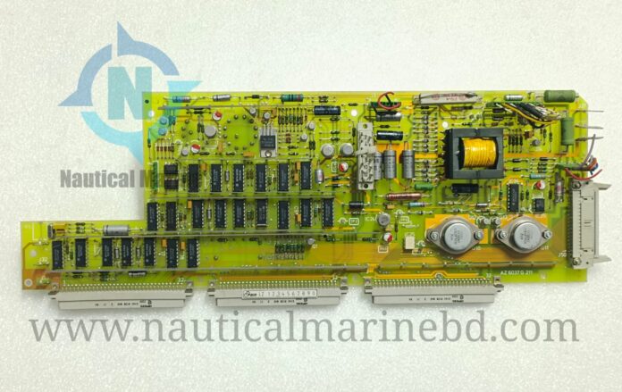 FSG LZ 3 AZ 6037 G 211 PCB BOARD