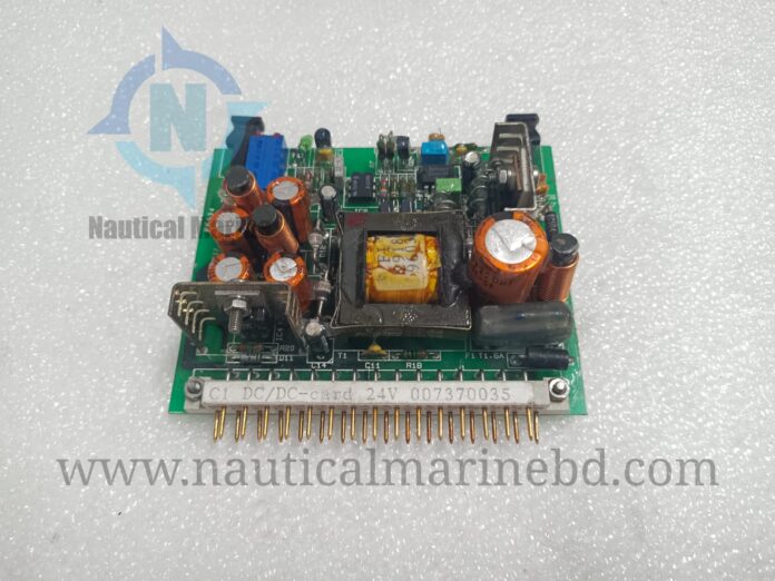 Wartsila C1 DC DC 24V 007370035 Relay Pcb Card