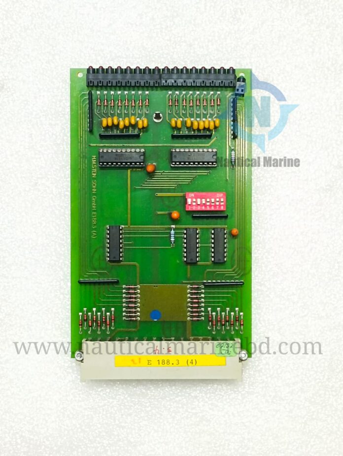 H.M. STEIN SOHN E 188.3 (4) PCB CARD