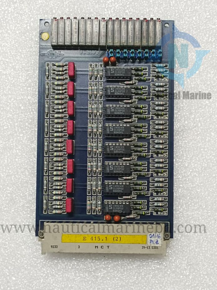 H.M. STEIN SOHN E 415.1 (2) PCB CARD