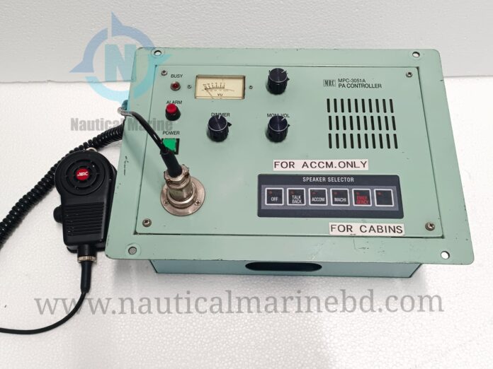 MRC MPC-3051A PA CONTROLLER