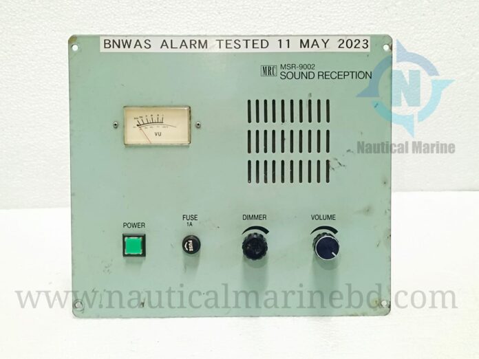 MRC MSR-9002 SOUND RECEPTION