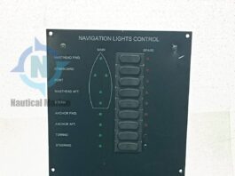 TRANBERG TEF 4732 NAVIGATION LIGHTS CONTROL