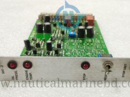 Auto Maskin 504-B Stop Unit 504-2 PCB