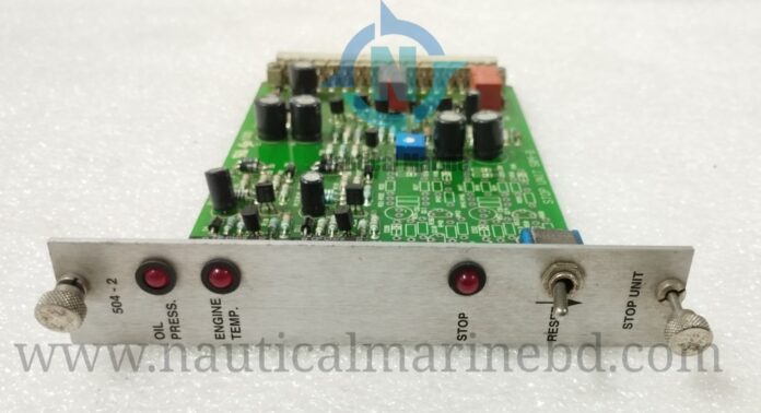 Auto Maskin 504-B Stop Unit 504-2 PCB