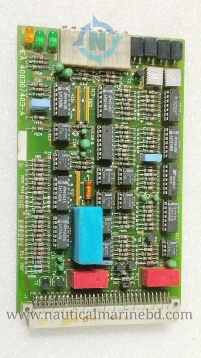 MEA 40030-403-A PCB CARD