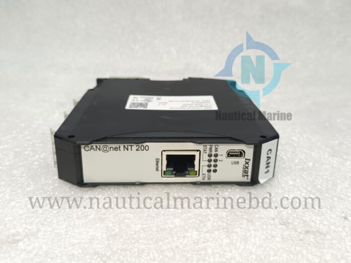 HMS NETWORK IXXAT CAN@net NT200 CAN TO ETHERNET GATEWAY BRIDGE