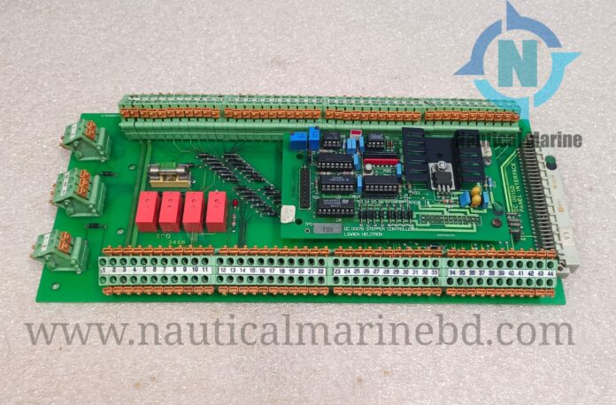 Liaaen Helitron DC 0015D Panel Interface + DC 00178 Stepper Controller-1 PCB Card