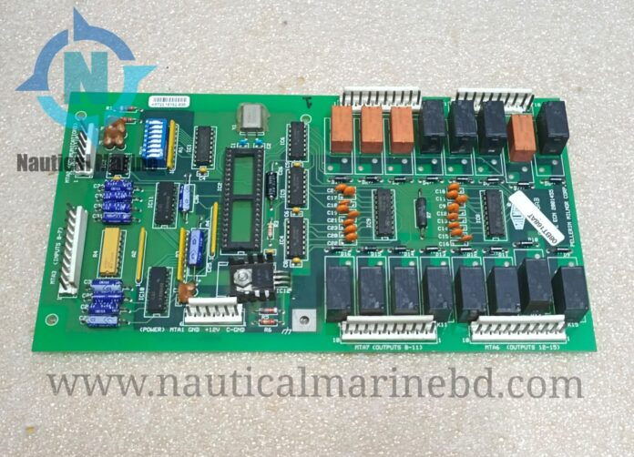 Milnor 08Bt168Ab/08Bt168At Pellerin Milnor Rev-E Ecn 2001455 washer control PCB