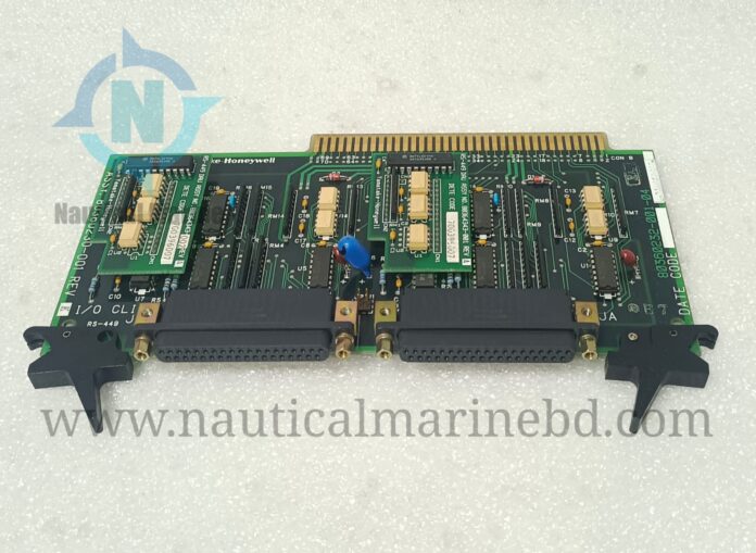 Yamatake-Honeywell I/O CLI JB 80360230-001 Rev K 80360232-001-04 JA