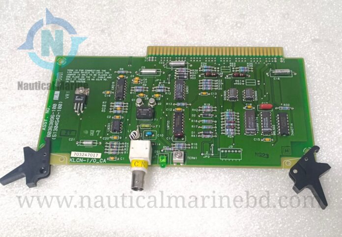 Yamatake-Honeywell KLCN-I/O_CA 51304542-100 Rev E PLC 51304541-100 Rev B measurex
