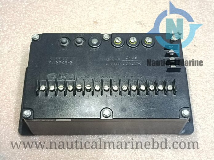 Caterpillar 7W2743-2 Speed Switch